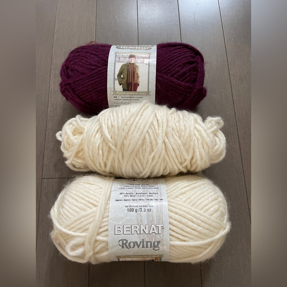 Bernat Roving Yarn Bundle